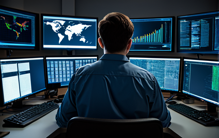 사이버 보안 자동화 도구의 사용자 액세스 관리 - **

A professional businesswoman in a modest navy blue business suit, standing confidently in a brig...