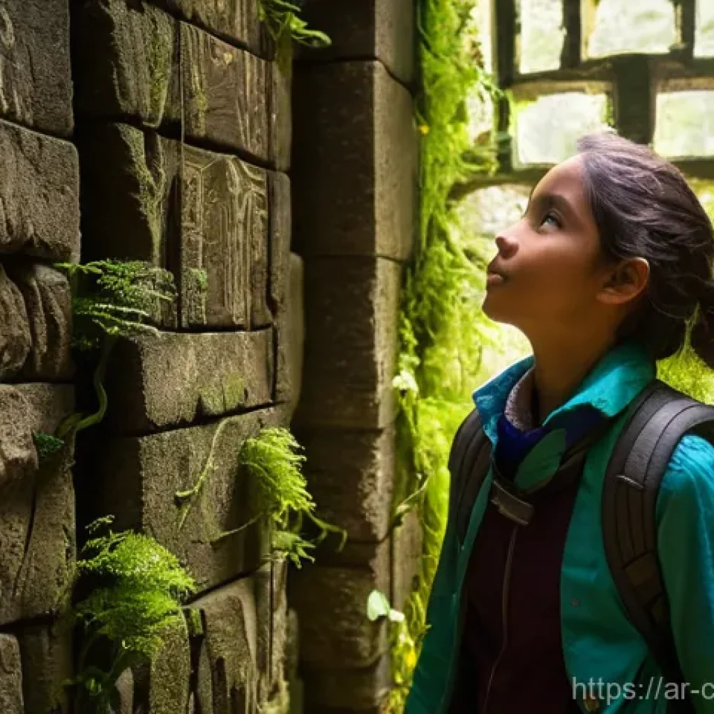 사이버 보안 자동화 도구의 시장 전망 - **Prompt 1: Ancient Discovery**
    A young female explorer, approximately 14 years old, stands with...