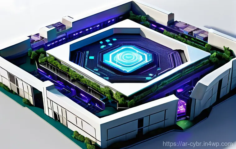 사이버 보안 자동화 도구와 시스템 통합 - **Prompt 1: The Dawn of Automated Cybersecurity: Human & Machine Synergy**
    "A visually striking,...