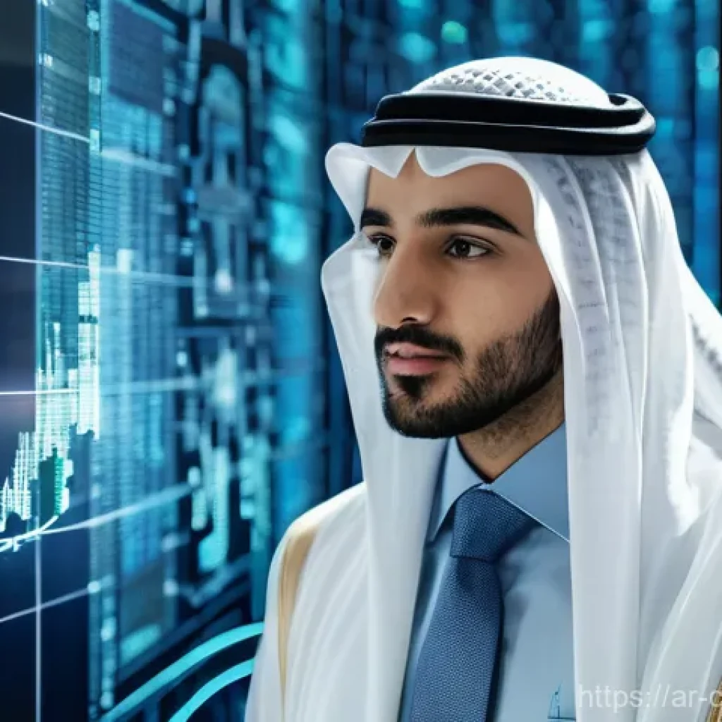 사이버 보안 자동화 도구의 법적 고려사항 - A young Arab professional, in their late 20s, dressed in a stylish yet modest modern business suit, ...