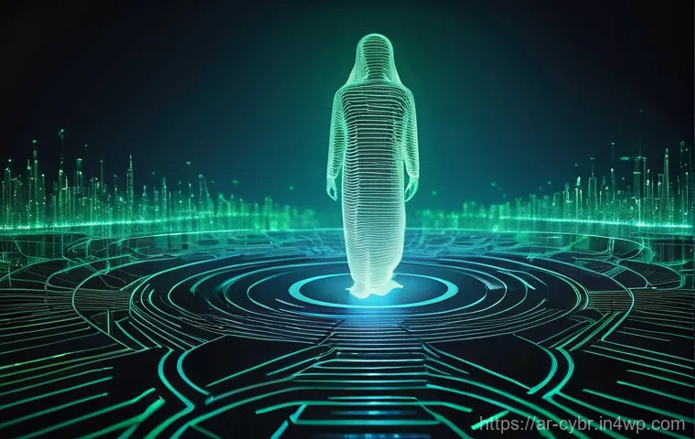 사이버 보안 자동화 도구의 법적 고려사항 - A diverse group of three Arab experts, two men and one woman, are deeply engaged in a discussion wit...