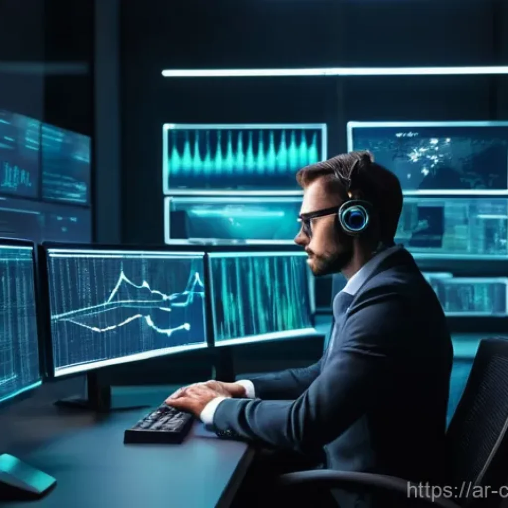 사이버 보안 자동화 도구의 금융 부문 적용 - **Prompt:** "A dynamic, split image representing the evolution of cybersecurity in finance. On the l...