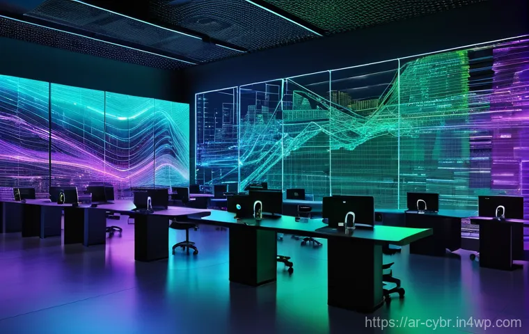 사이버 보안 자동화 도구의 금융 부문 적용 - **Prompt:** "A dynamic, split image representing the evolution of cybersecurity in finance. On the l...